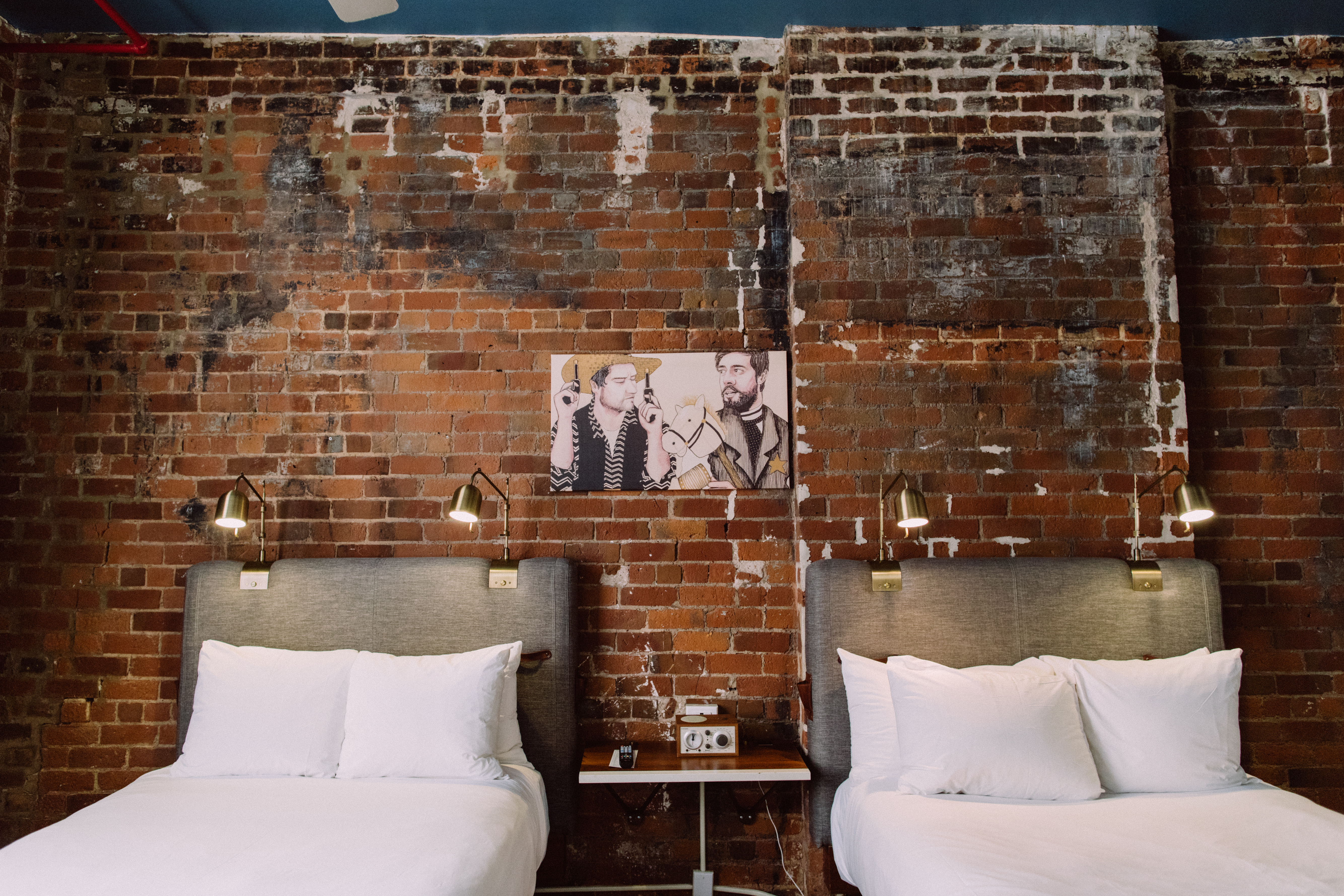 Interior Wayfarer Rooms for Stylish Stays at The Old No. 77
