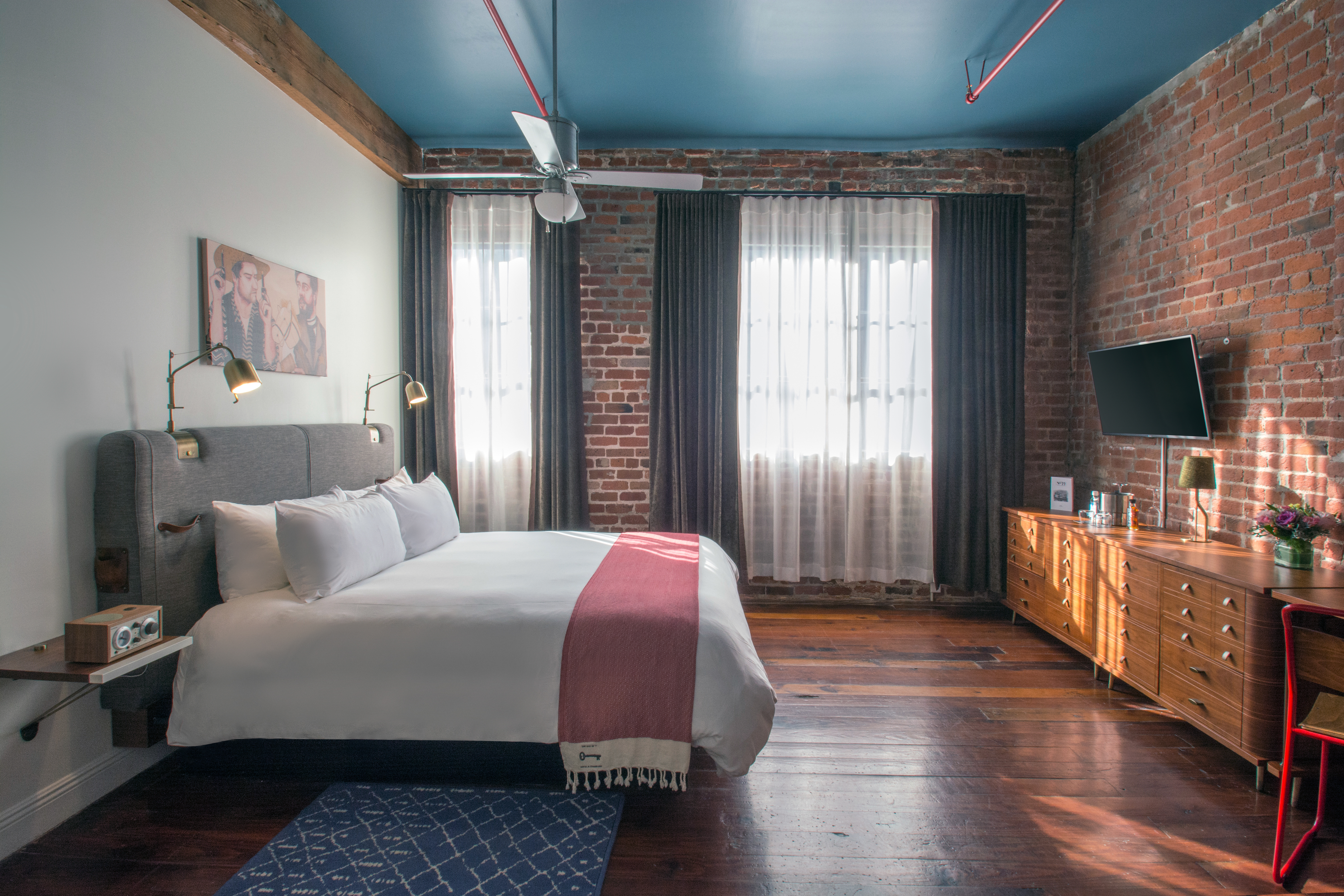 Accessible Room Options at The Old No. 77 Hotel New Orleans