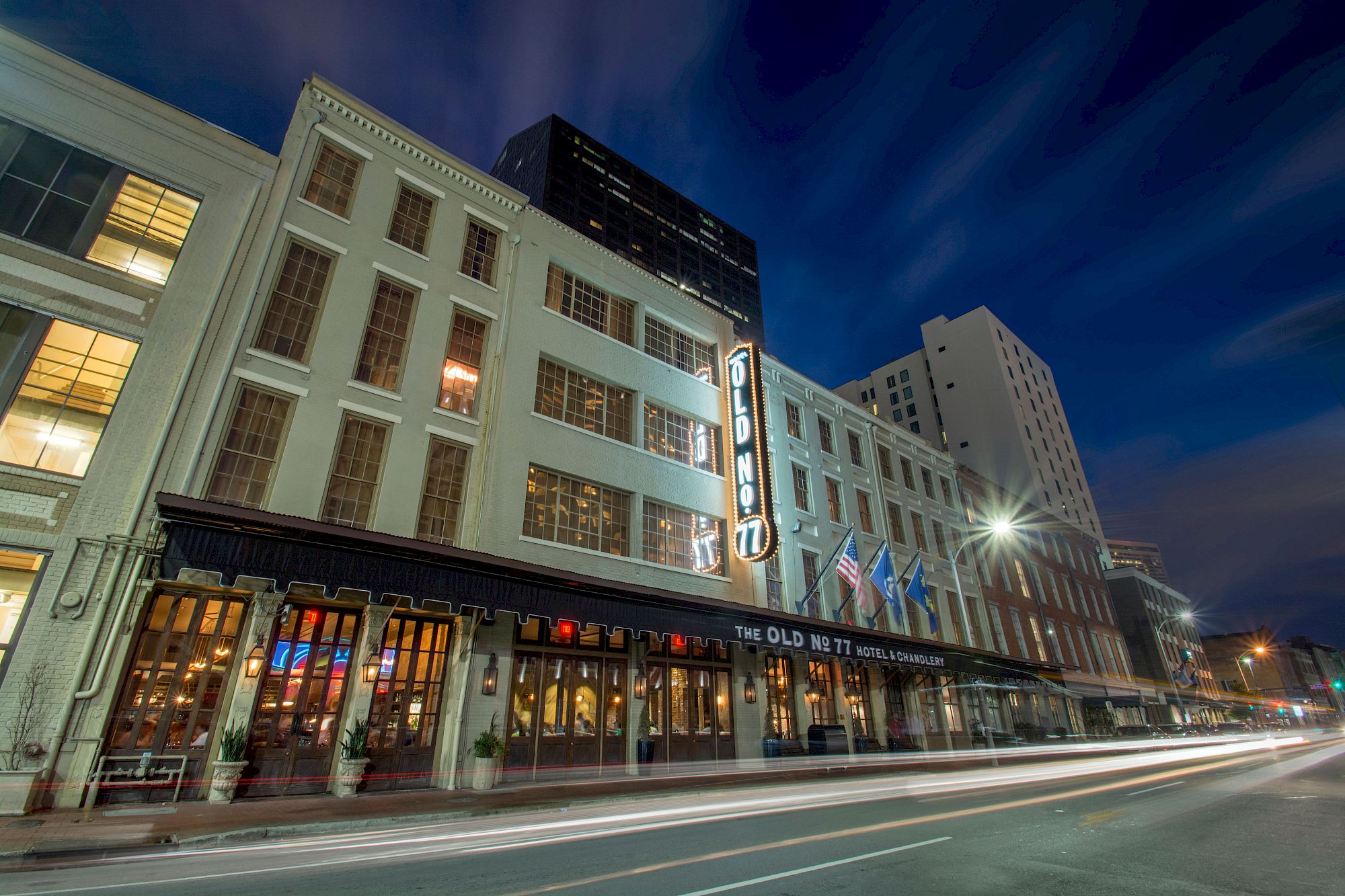 Photo gallery the old no 77 hotel new orleans