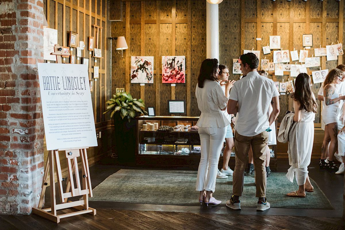 White Linen Night